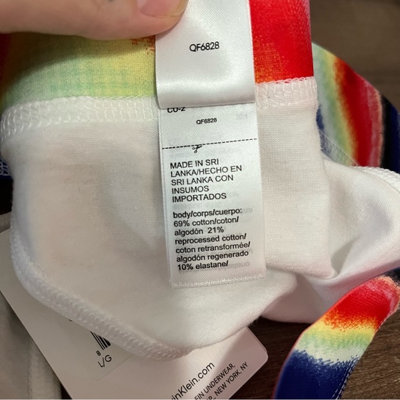 Calvin Klein Underwear Pride String Thong - Picture 10 of 15